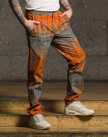 Pantalon LEO - orange