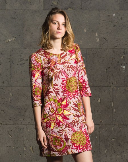 Robe BRIELLE - rose