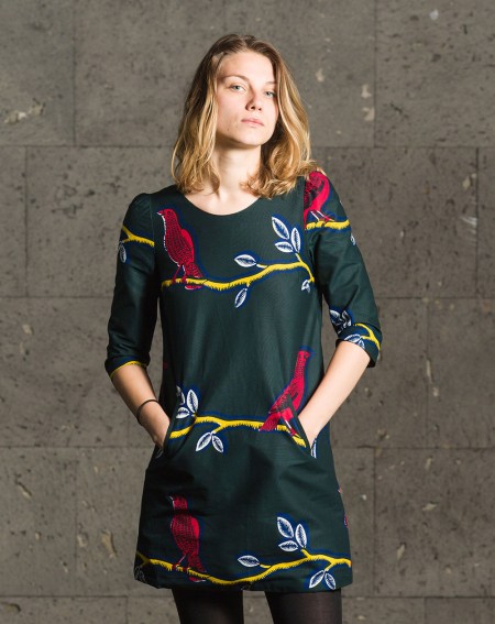Robe BRIELLE - noire