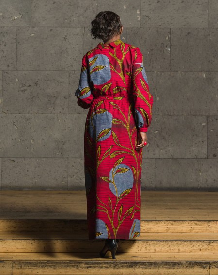 Robe longue LEA - 
