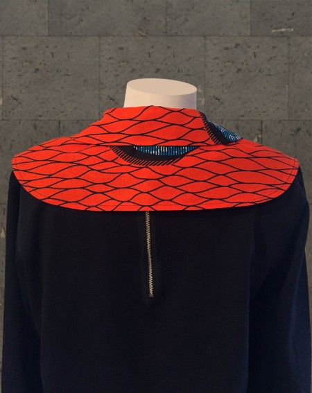 Peter Pan Collar DESSUDESSOU - Orange