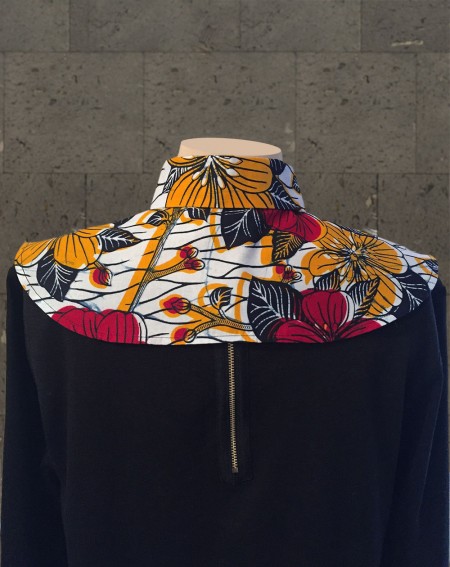 Shirt Collar DESSUDESSOU - Flowers