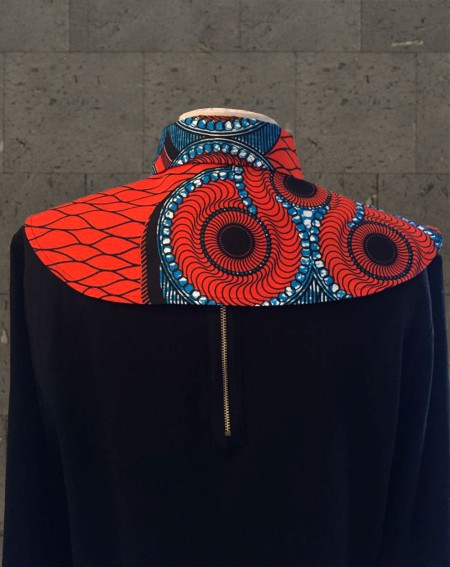 Shirt Collar DESSUDESSOU - Orange