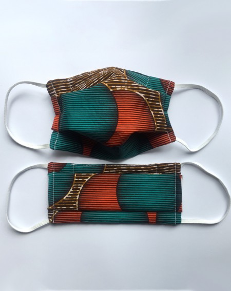 2 masks with filter pack - Rounds