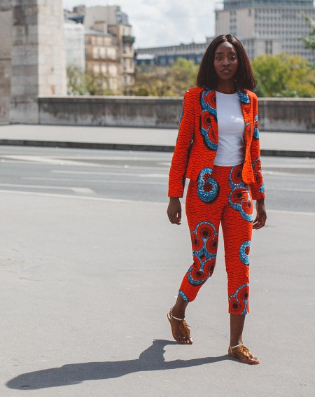 Veste Stardust - orange